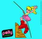 Dibujo Polly Pocket 6 pintado por Zoejajaja 