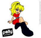 Dibujo Polly Pocket 9 pintado por uxue