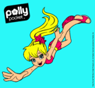 Dibujo Polly Pocket 5 pintado por sali31