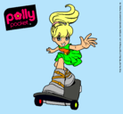 Dibujo Polly Pocket 7 pintado por knscnsicnmks