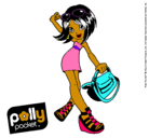 Dibujo Polly Pocket 12 pintado por oiy6n98