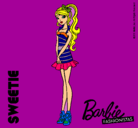 Dibujo Barbie Fashionista 6 pintado por Natsu