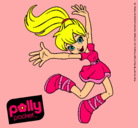 Dibujo Polly Pocket 10 pintado por rosa15