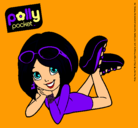 Dibujo Polly Pocket 13 pintado por vghyjh