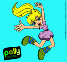 Dibujo Polly Pocket 10 pintado por MODELA