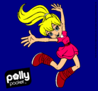 Dibujo Polly Pocket 10 pintado por yunay