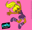 Dibujo Polly Pocket 10 pintado por cristiano