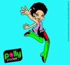 Dibujo Polly Pocket 11 pintado por eire