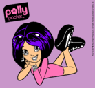 Dibujo Polly Pocket 13 pintado por JOBIS