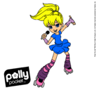 Dibujo Polly Pocket 2 pintado por uxue