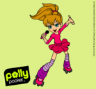 Dibujo Polly Pocket 2 pintado por Loren