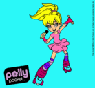 Dibujo Polly Pocket 2 pintado por Pulguita