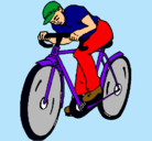 Dibujo Ciclismo pintado por jkhgjfgjgy