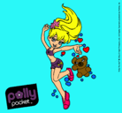 Dibujo Polly Pocket 14 pintado por uuuuuuuuy