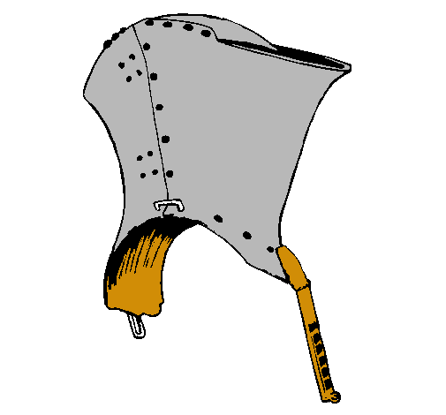 Casco de caballero