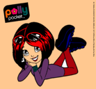 Dibujo Polly Pocket 13 pintado por valert