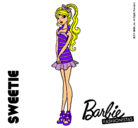 Dibujo Barbie Fashionista 6 pintado por nena-ainara