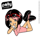 Dibujo Polly Pocket 13 pintado por alisdelia