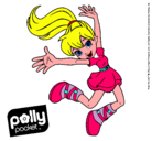 Dibujo Polly Pocket 10 pintado por adanna