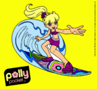 Dibujo Polly Pocket 4 pintado por kimberling