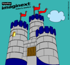 Dibujo Imaginext 11 pintado por Castillo