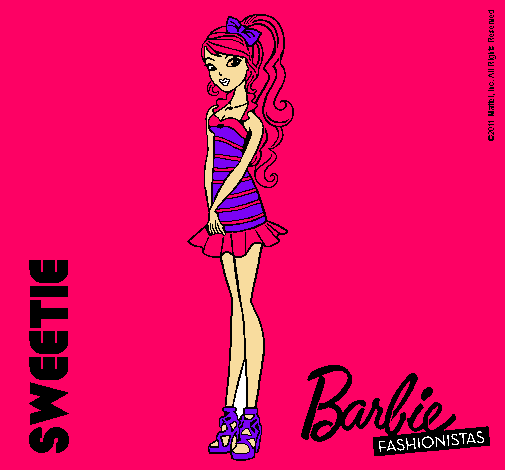 Barbie Fashionista 6