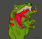 Dibujo Velociraptor II pintado por azcrafter