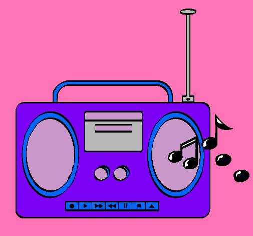 Radio cassette 2