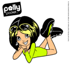 Dibujo Polly Pocket 13 pintado por ivet