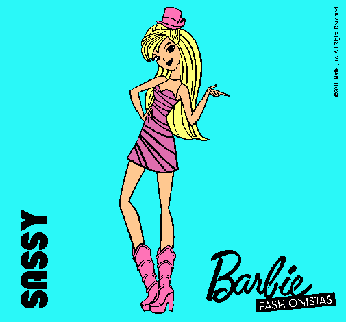 Dibujo De Barbie Fashionista 2 Pintado Por Elly En El Día 19 03 11 A Las 195555 7229