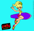 Dibujo Polly Pocket 3 pintado por natiyana