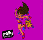 Dibujo Polly Pocket 14 pintado por popipopipopi