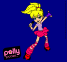 Dibujo Polly Pocket 2 pintado por natasoni