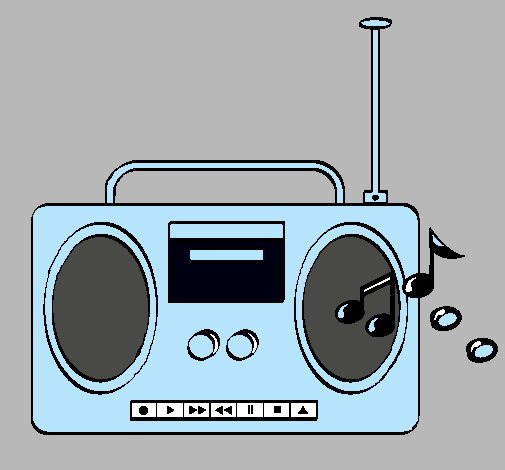 Radio cassette 2