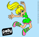 Dibujo Polly Pocket 10 pintado por karime