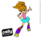 Dibujo Polly Pocket 2 pintado por polliipokett