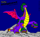 Dibujo Imaginext 9 pintado por MarioV