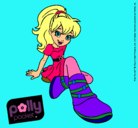 Dibujo Polly Pocket 9 pintado por dilula59-