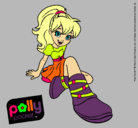 Dibujo Polly Pocket 9 pintado por aime_13