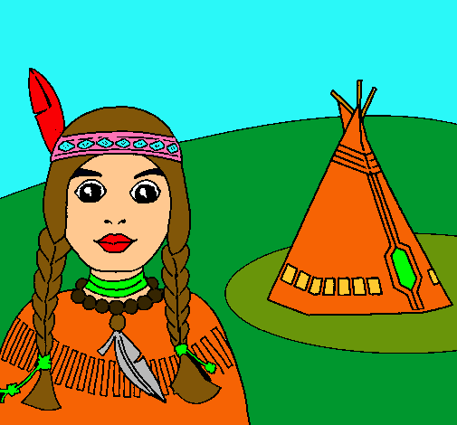 India y tepee