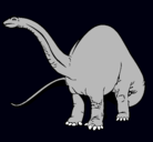 Dibujo Braquiosaurio II pintado por 59295