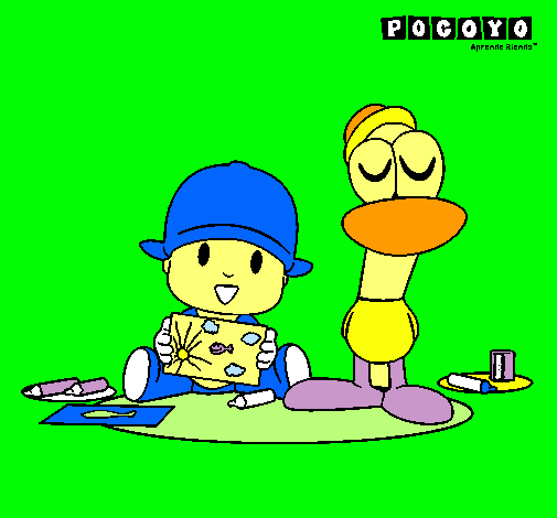 Pocoyó y Pato