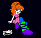 Dibujo Polly Pocket 9 pintado por bairon