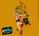 Dibujo Polly Pocket 14 pintado por monsse