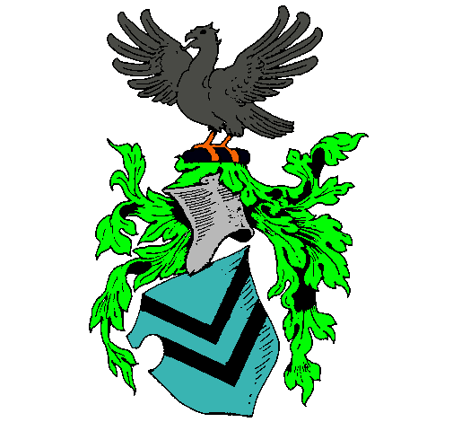 Escudo de armas y aguila 