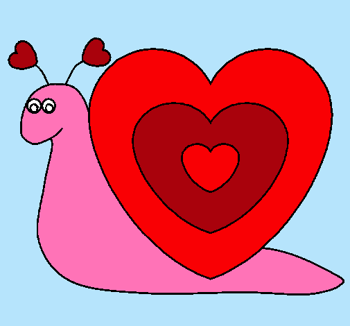 Caracol corazón