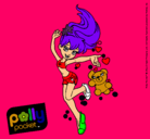 Dibujo Polly Pocket 14 pintado por davidchulo