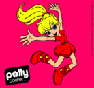 Dibujo Polly Pocket 10 pintado por ylenia