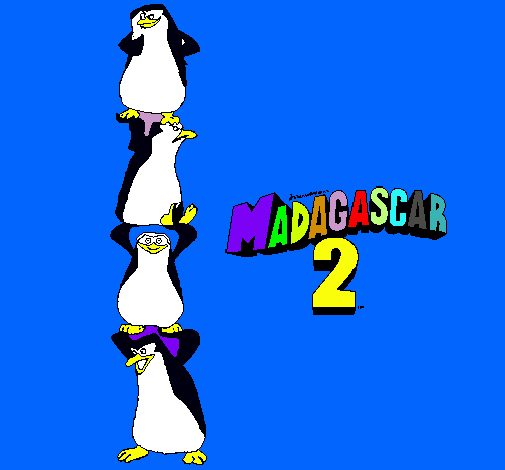 Madagascar 2 Pingüinos