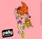 Dibujo Polly Pocket 14 pintado por turtlbby